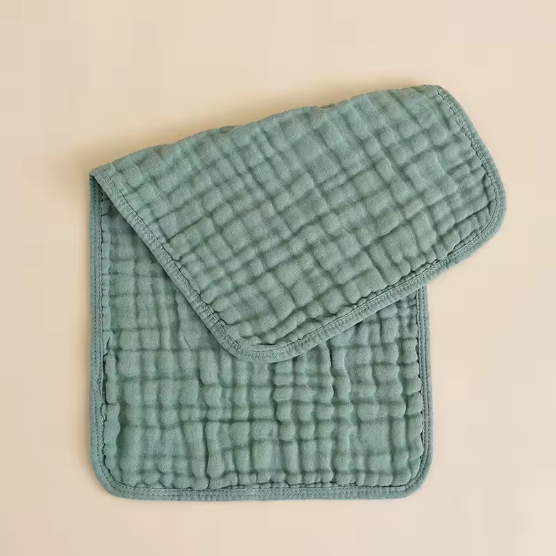 Custom Muslin Baby Towel – Eco-Friendly Baby Cotton Gauze Towel & Cotton 6-Layer Gauze Children's Towel