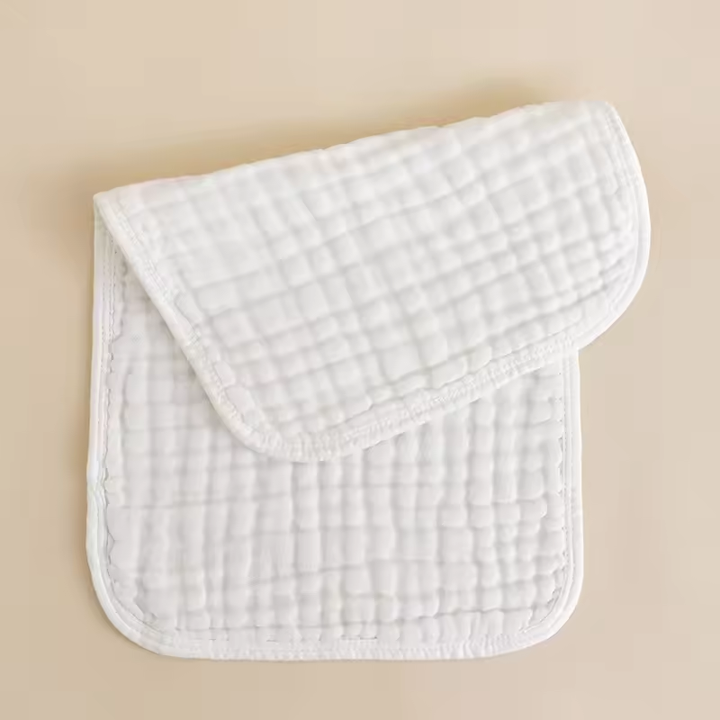 Custom Muslin Baby Towel – Eco-Friendly Baby Cotton Gauze Towel & Cotton 6-Layer Gauze Children's Towel