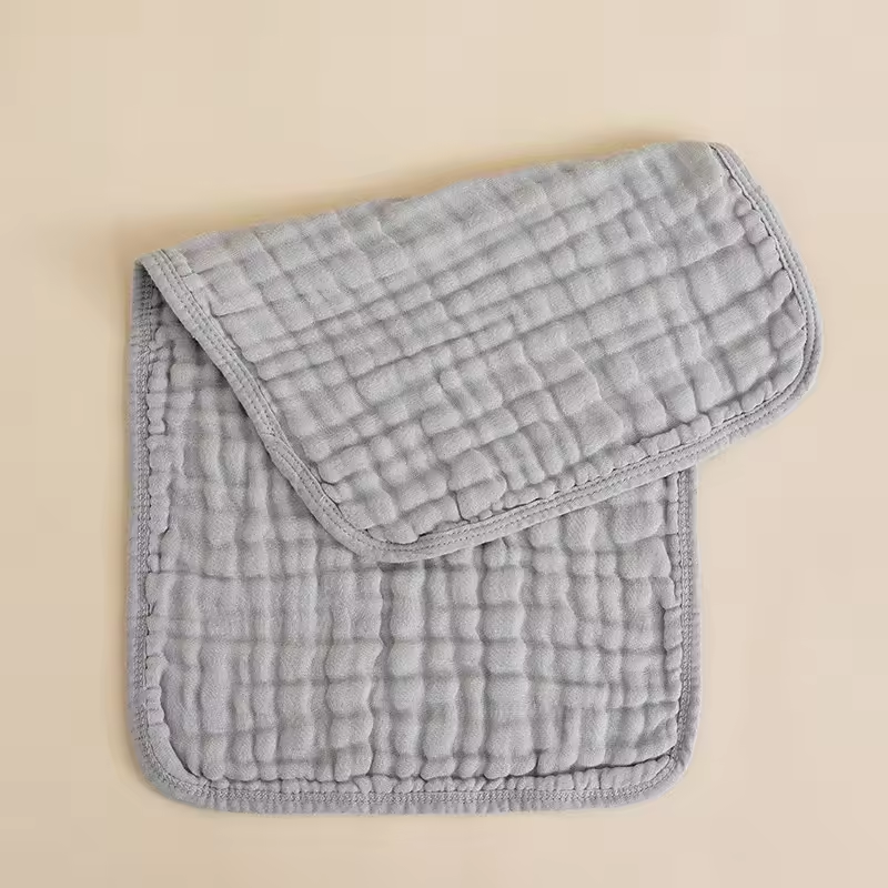 Custom Muslin Baby Towel – Eco-Friendly Baby Cotton Gauze Towel & Cotton 6-Layer Gauze Children's Towel