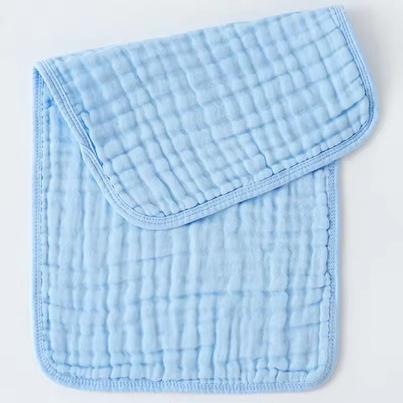Custom Muslin Baby Towel – Eco-Friendly Baby Cotton Gauze Towel & Cotton 6-Layer Gauze Children's Towel