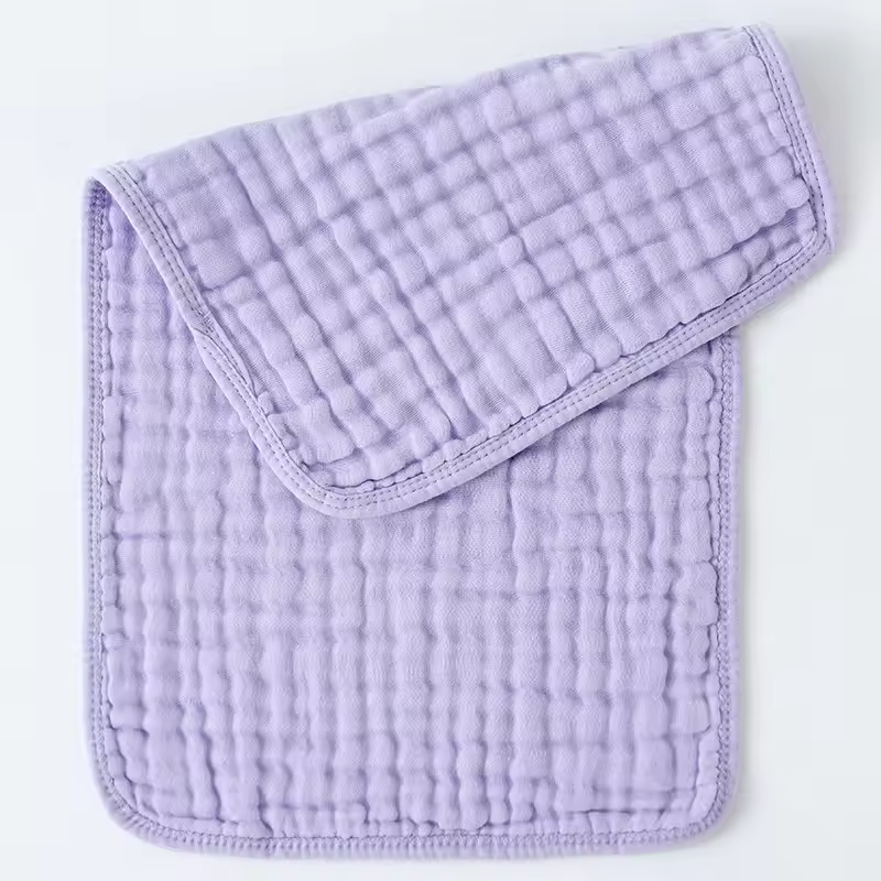 Custom Muslin Baby Towel – Eco-Friendly Baby Cotton Gauze Towel & Cotton 6-Layer Gauze Children's Towel