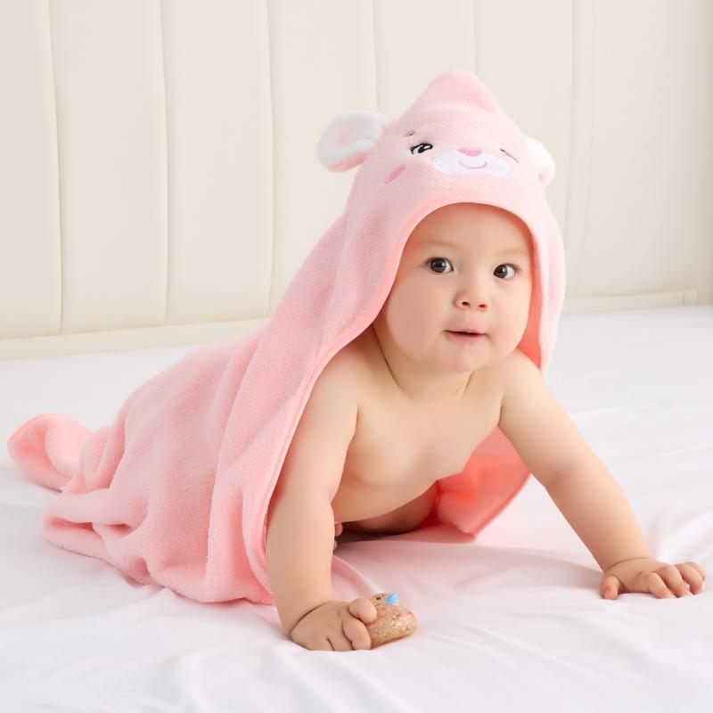 Premium Baby Hooded Towel – Ultra-Soft Adorable Patternr Design