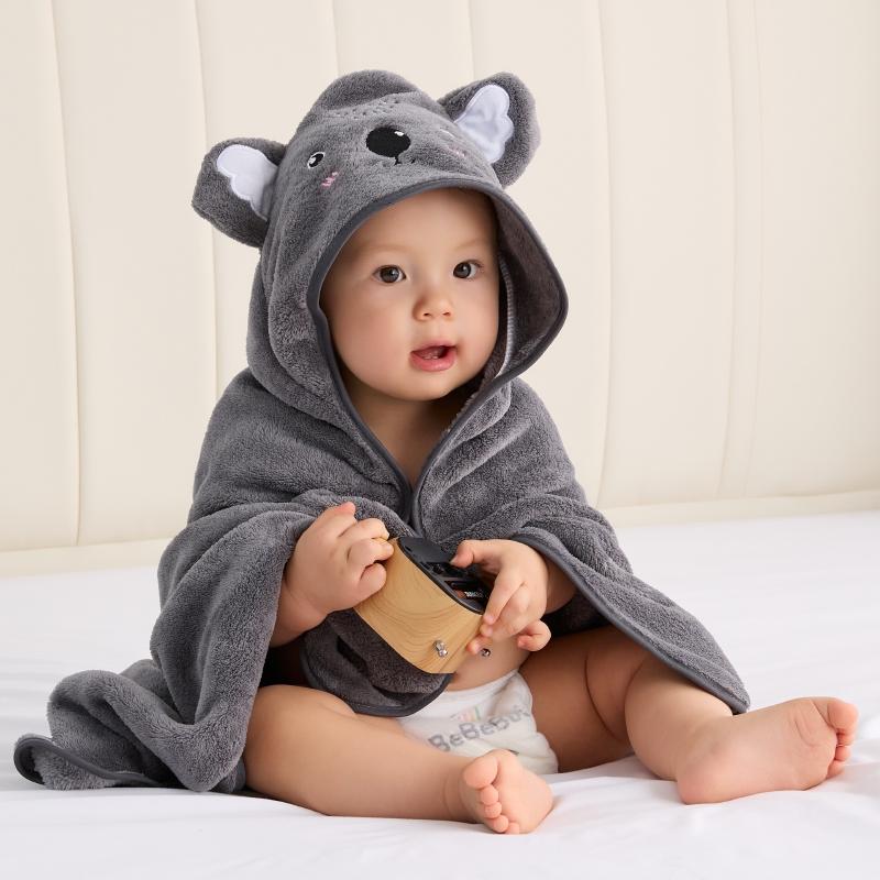 Premium Baby Hooded Towel – Ultra-Soft Adorable Patternr Design