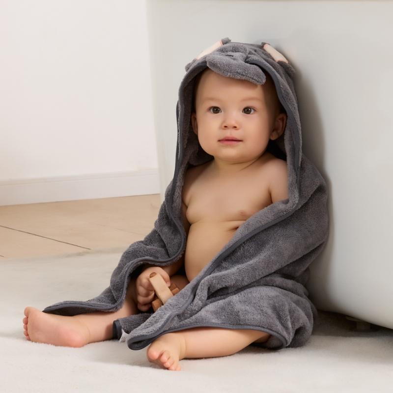 Premium Baby Hooded Towel – Ultra-Soft Adorable Patternr Design