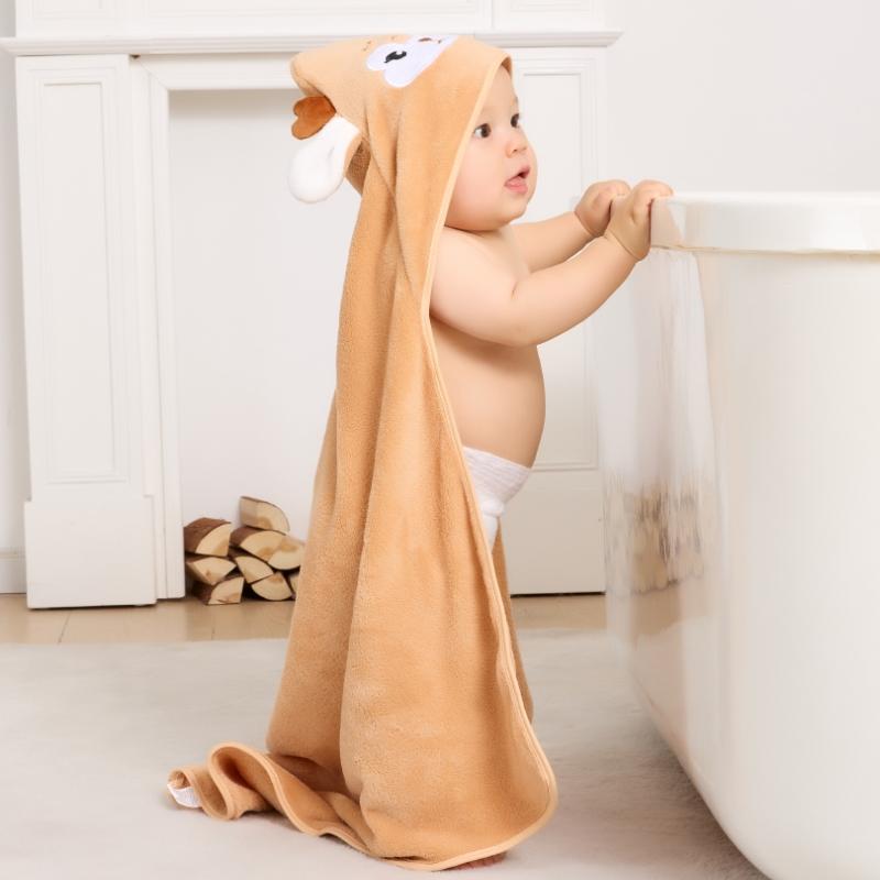 Premium Baby Hooded Towel – Ultra-Soft Adorable Patternr Design