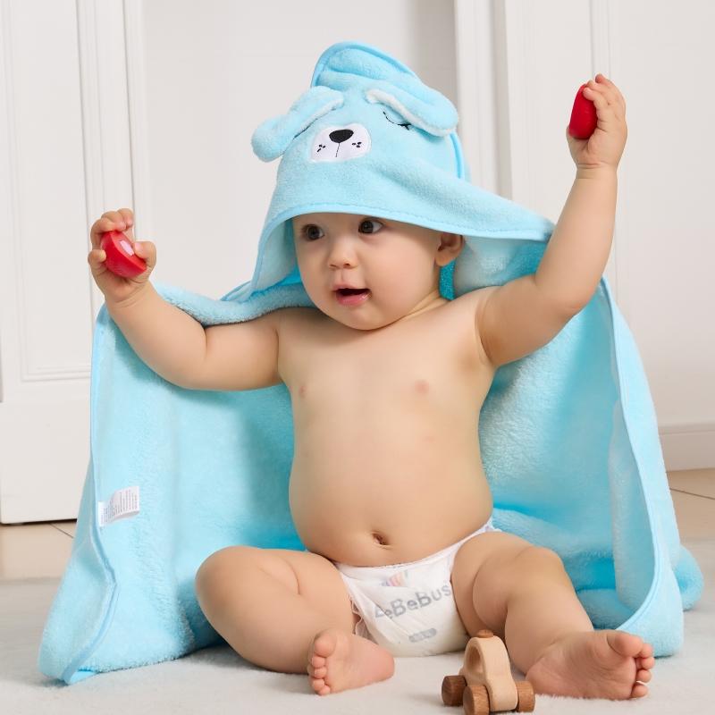 Premium Baby Hooded Towel – Ultra-Soft Adorable Patternr Design