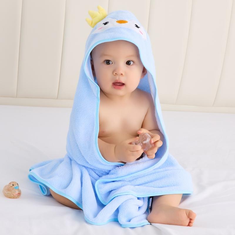 Premium Baby Hooded Towel – Ultra-Soft Adorable Patternr Design