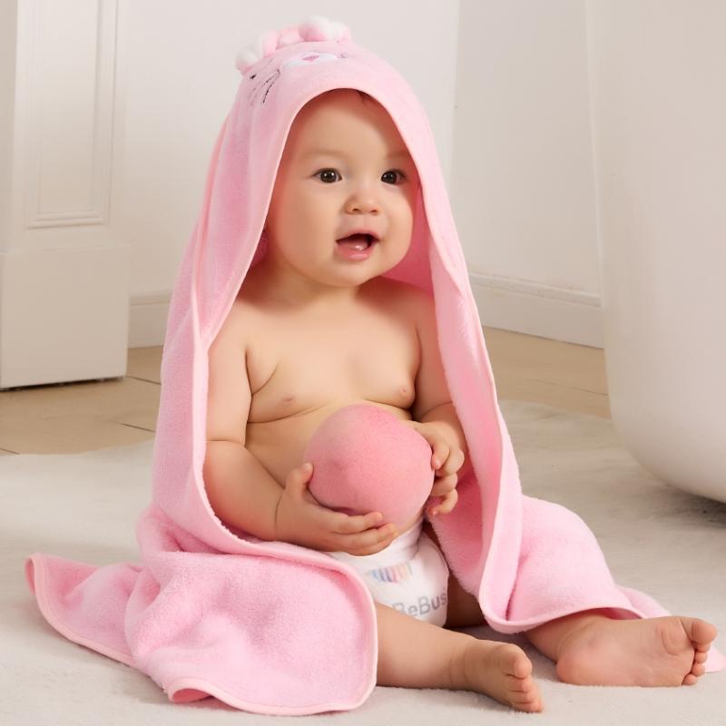 Premium Baby Hooded Towel – Ultra-Soft Adorable Patternr Design