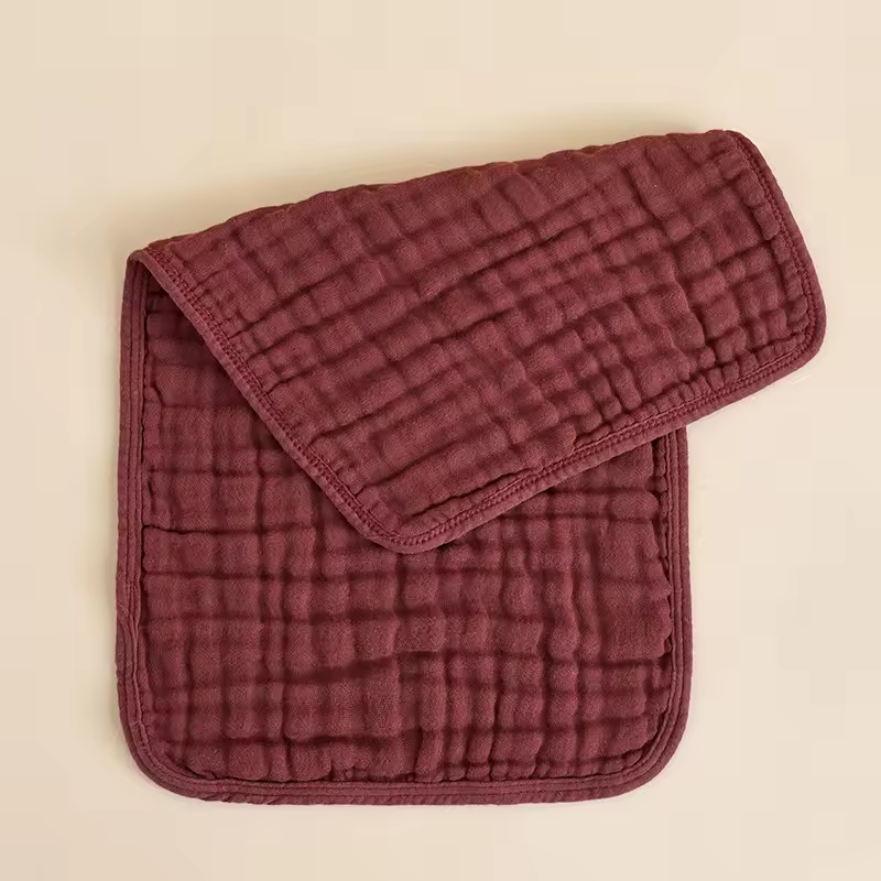 Custom Muslin Baby Towel – Eco-Friendly Baby Cotton Gauze Towel & Cotton 6-Layer Gauze Children's Towel