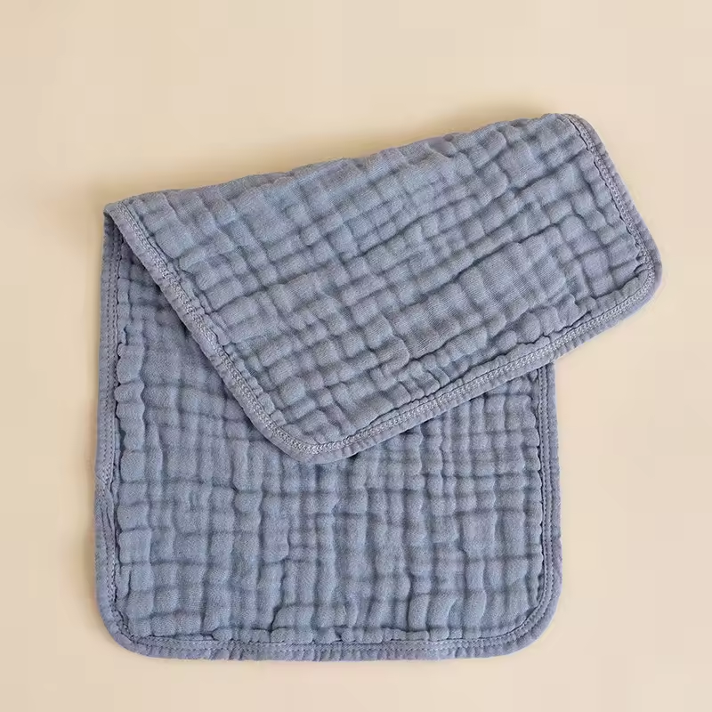 Custom Muslin Baby Towel – Eco-Friendly Baby Cotton Gauze Towel & Cotton 6-Layer Gauze Children's Towel