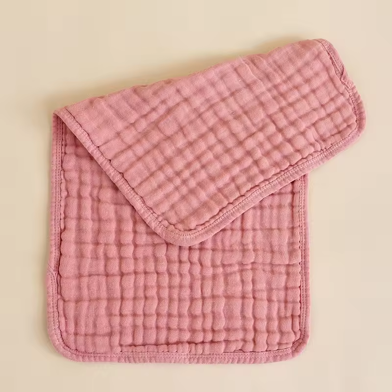 Custom Muslin Baby Towel – Eco-Friendly Baby Cotton Gauze Towel & Cotton 6-Layer Gauze Children's Towel