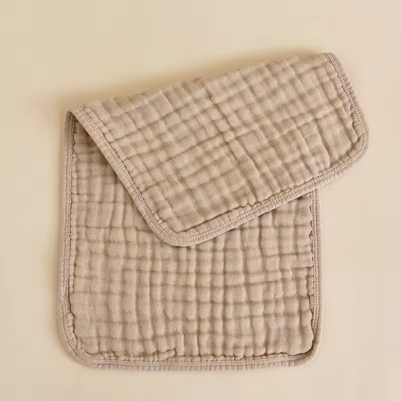 Custom Muslin Baby Towel – Eco-Friendly Baby Cotton Gauze Towel & Cotton 6-Layer Gauze Children's Towel