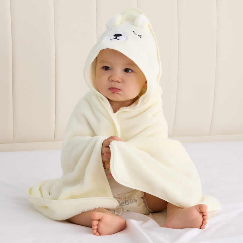 Premium Baby Hooded Towel – Ultra-Soft Adorable Patternr Design