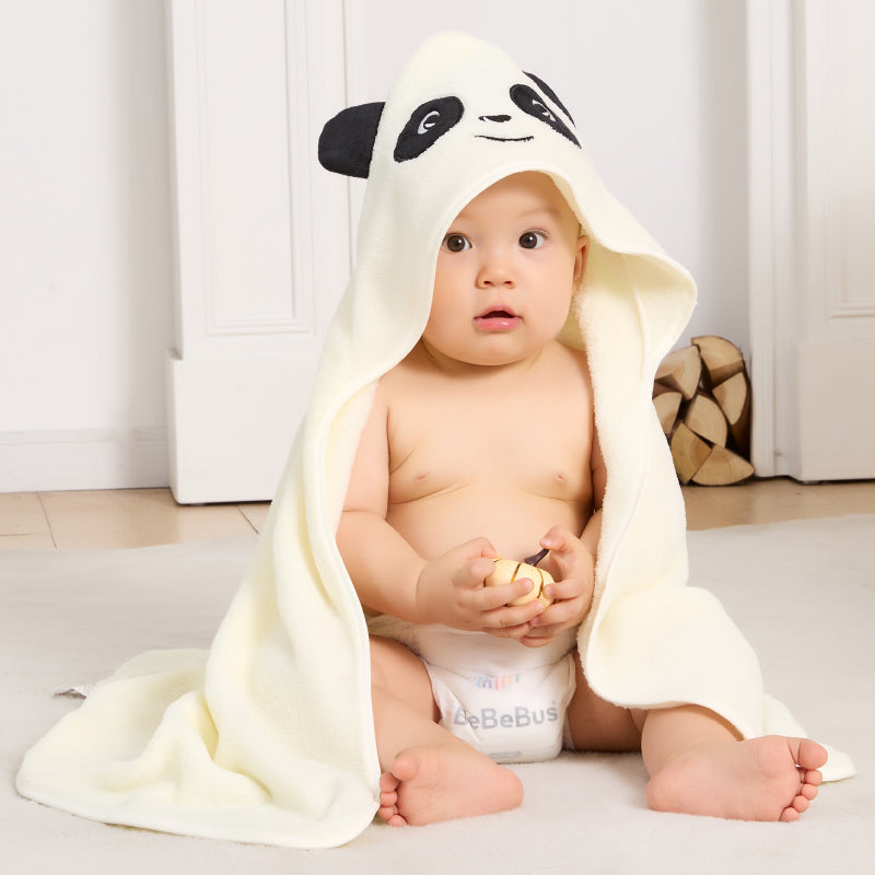Premium Baby Hooded Towel – Ultra-Soft Adorable Patternr Design